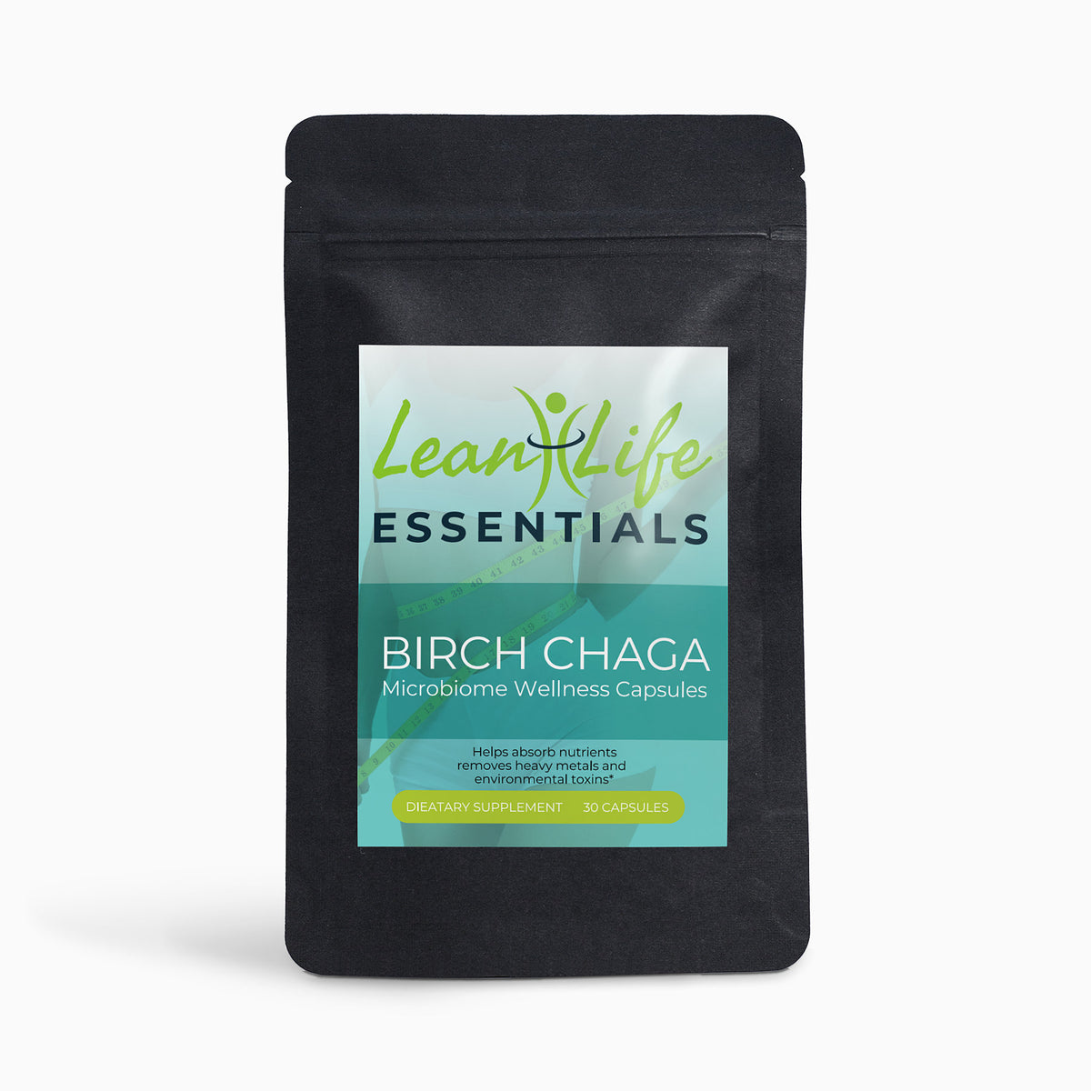 Birch Chaga Microbiome Wellness Capsules