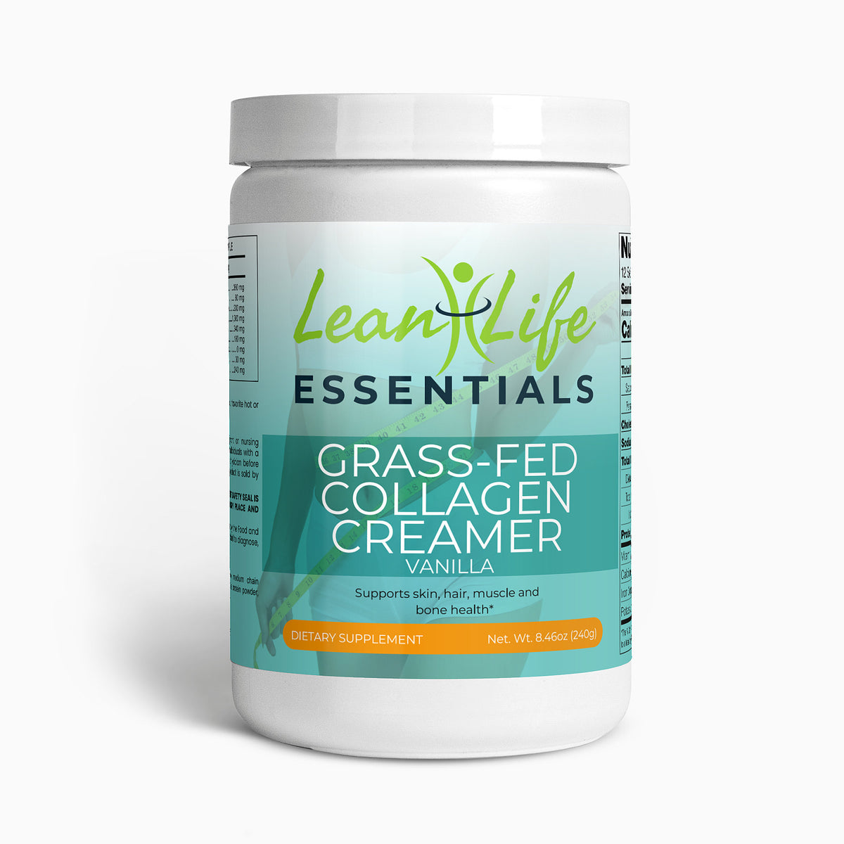 Grass-Fed Collagen Creamer (Vanilla)