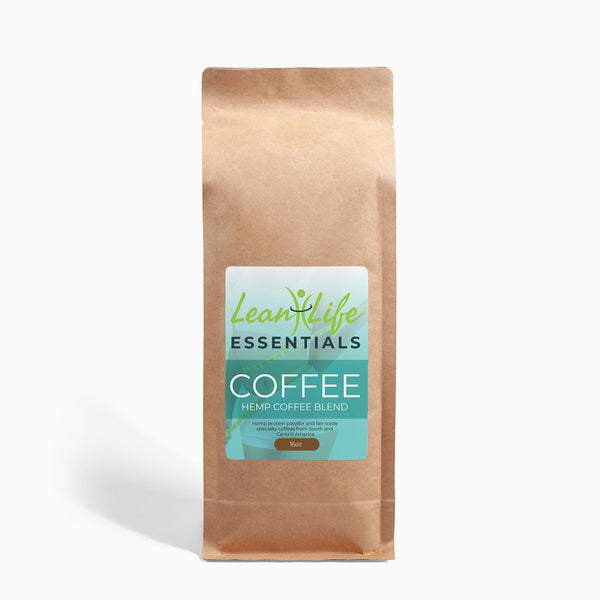 Hemp Coffee Blend - Medium Roast 16oz