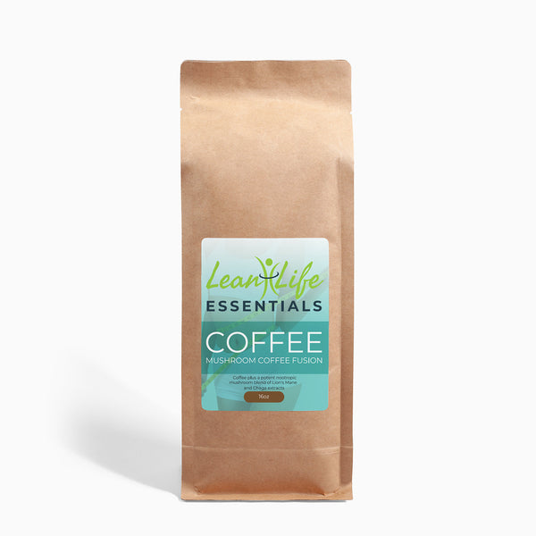 Mushroom Coffee Fusion - Lion’s Mane & Chaga 16oz