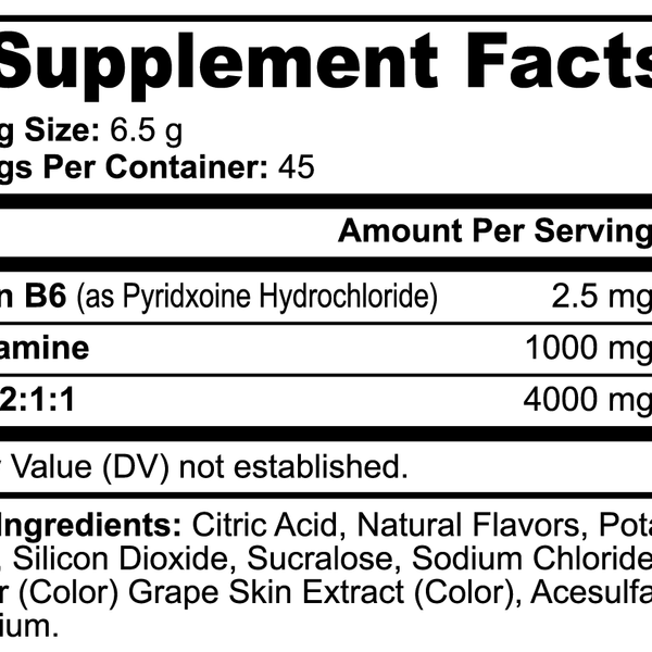 BCAA Post Workout Powder (Honeydew/Watermelon)